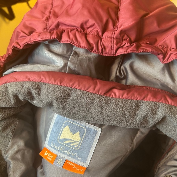 Wind River 600 Down Long Coat Size M - Picture 9 of 12